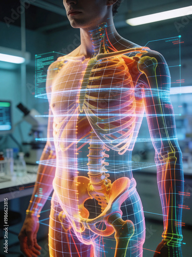Digital Anatomy Visualization
