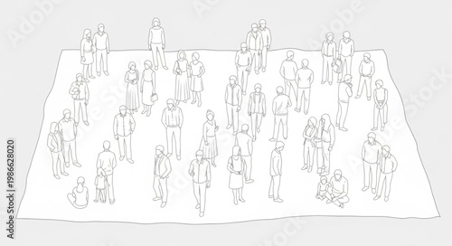 Rows of young green plants growing in a garden bed.