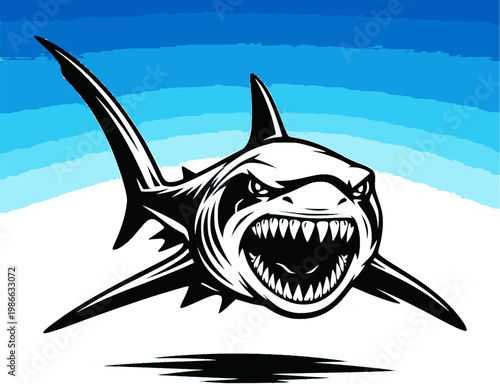fish, jumping fish, water splash, fishing, seafood, marine life, line art, black and white, illustration, ocean, river fish, sporty fish, tattoo style, waves, aquatic, nature, design, logo, fishing lo