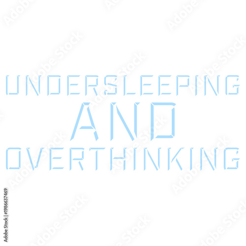 Undersleeping And Overthinking – brutally relatable for every night owl whose brain refuses to switch off. Sarcastic, honest and the perfect gift for chronic overthinkers and tired souls.