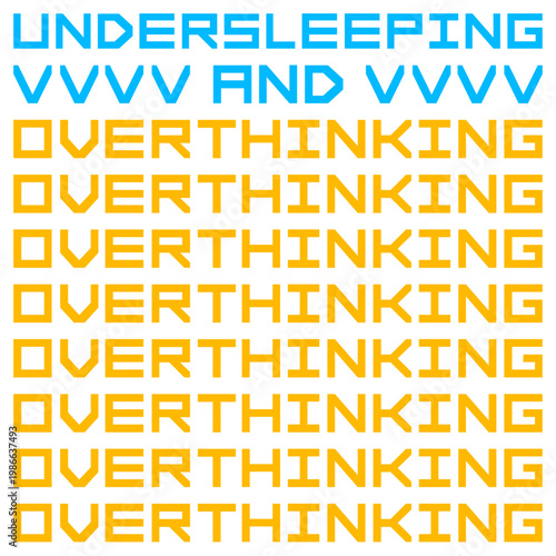 Undersleeping And Overthinking – brutally relatable for every night owl whose brain refuses to switch off. Sarcastic, honest and the perfect gift for chronic overthinkers and tired souls.
