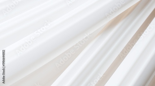 Close up of soft touch white medical silicone texture