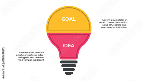 Next Level Infographics infographic with 2 steps, options, parts or processes. Template for web 