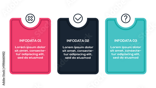 Business Timeline infographic with 3 steps, options, parts or processes. Template for web 
