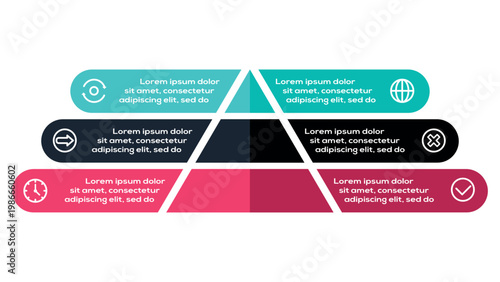 Business Timeline infographic with 6 steps, options, parts or processes. Template for web 