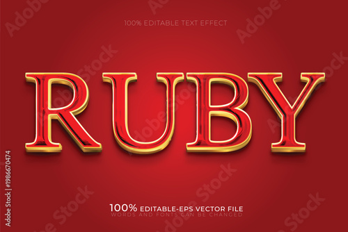 ruby editable text
