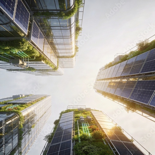 renewable energy integration in city skyscrapers