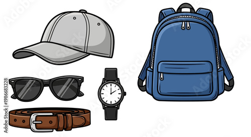 Accessories for travel and everyday use.