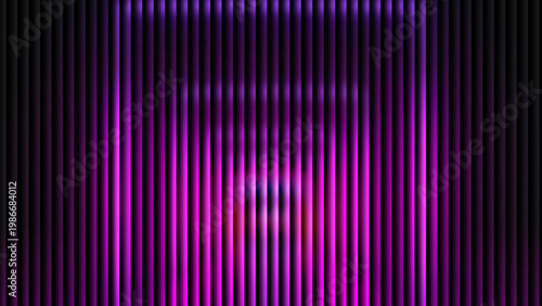 neon purple and blue light streaks on black background
