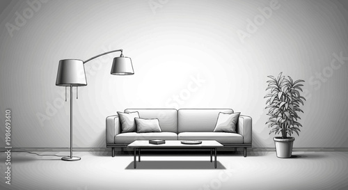 Modern Living Room Furniture Sofa Set 1.