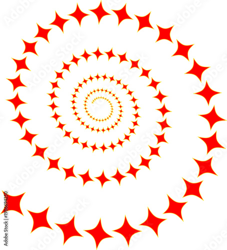 회오리모양의 별