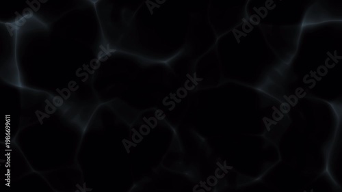 Close up view on water texture with waves ripple distortion on background 