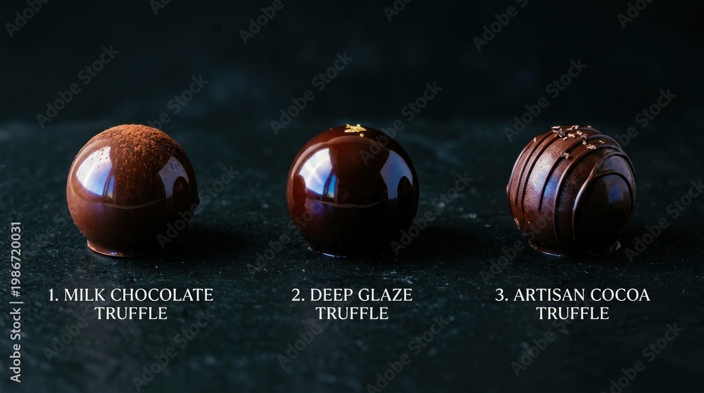 custom made wallpaper toronto digitalDelicious Chocolate Truffles - Milk, Deep Glaze, and Artisan Cocoa.