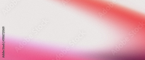 Foto red and white gradient background with pink hues and smooth color transition