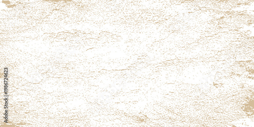 Cuadro en lienzo A natural white rice texture background with a vintage beige paper pattern and r