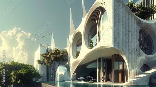 Architectural wonders icons of design