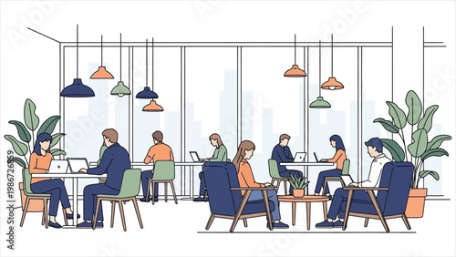 A Glimpse into the Dynamic and Interconnected World of Modern Professional Life