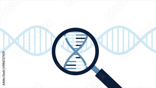 A Visual Metaphor for Genomics, Bioinformatics, and the Digital Analysis of Biological Data