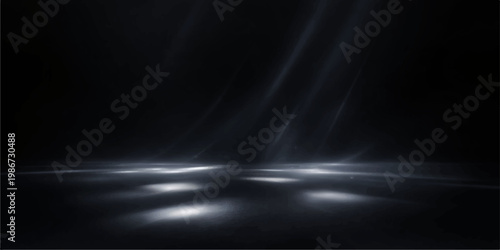 Abstract Illuminating Radiance: Abstract beams of light descend from above, casting ethereal reflections and evoking a sense of mystery. for Website. Background, Branding