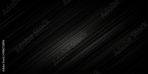 Abstract Dark Diagonal Lines: A simple yet captivating dark backdrop is adorned with diagonal lines, creating an atmosphere of mystery and minimalism. for Website. Background, Branding