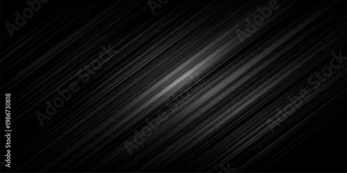 Abstract Black Lines: A dark canvas of intricate lines, radiating with a captivating allure, perfect for a striking backdrop or a touch of modern minimalism. for Website. Background, Branding