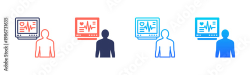 Vital Signs Icon Pack In Multiple Styles
