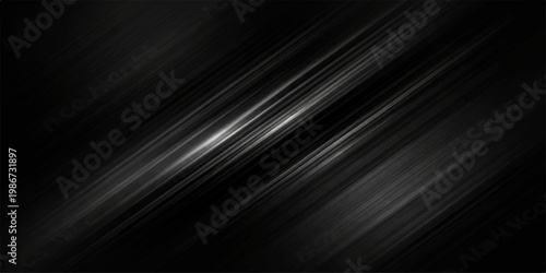 Abstract Striking Diagonal Strokes: A stark, yet elegant display of black and gray diagonal strokes, the image conveys a sense of movement and depth. for Website. Background, Branding