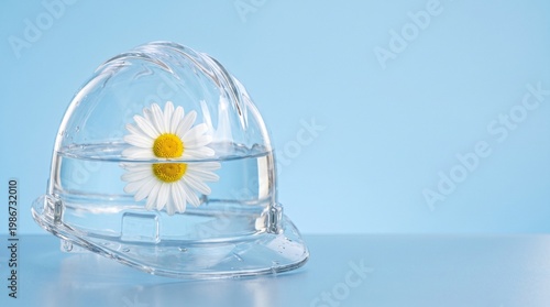 Creative Labour Day Concept with Single Hero Object on Solid Color Background Featuring Symbolic Work Tools and Modern Workforce Appreciation Theme with Ample Copy Space for Text Overlay Commercial St