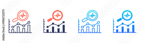 Predictive Health Icon Pack In Multiple Styles