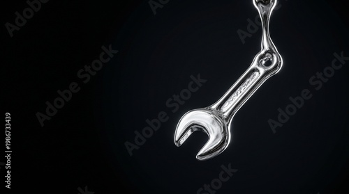 Creative Labour Day Concept with Single Hero Object on Solid Color Background Featuring Symbolic Work Tools and Modern Workforce Appreciation Theme with Ample Copy Space for Text Overlay Commercial St