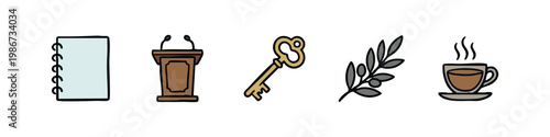 Business and Information Icons