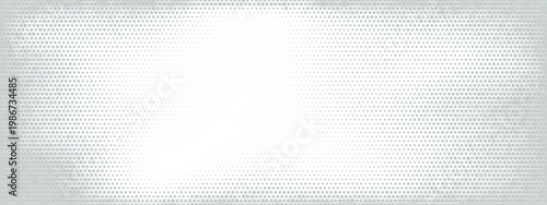  Gray pattern background with halftone dots creating vintage comic book texture and gradient overlay effect for modern posters