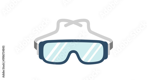 Safety Goggles for Eye Protection.