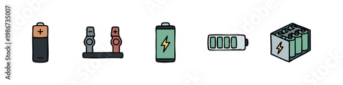 Battery and Power Icons