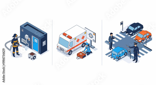 First unit like police and medic or fire crew work to keep us all safe