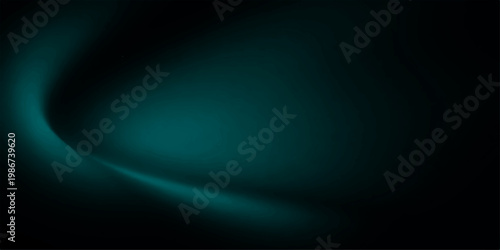 Abstract green and blue motion backgrounds with alpha channel feature a digital art design of glowing light waves and dark line patterns in a looping animation texture