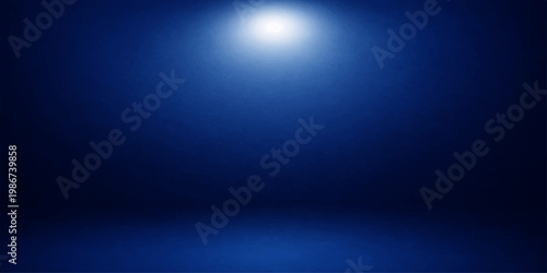 Blue glowing light abstract background with soft motion blur texture and digital energy design