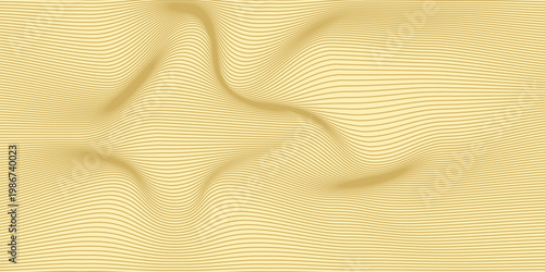 Premium background design with white line pattern (texture) in luxury pastel colour. Abstract horizontal vector template for business banner, formal backdrop, prestigious voucher, luxe invite