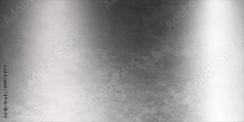 Brushed metal textured dark steel plate background with vintage grunge rough surface design