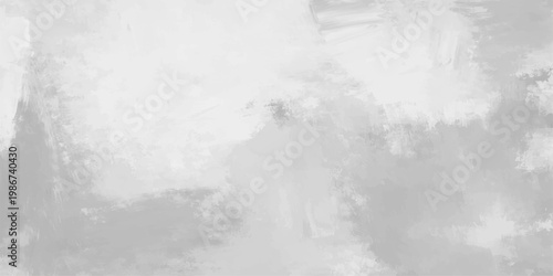 Abstract black and white grunge background with cloudy sky texture and smoky patterns