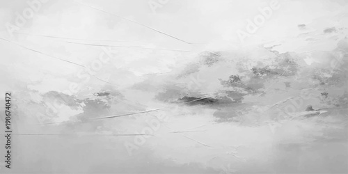 Black and white stormy sky with clouds and grunge textured background