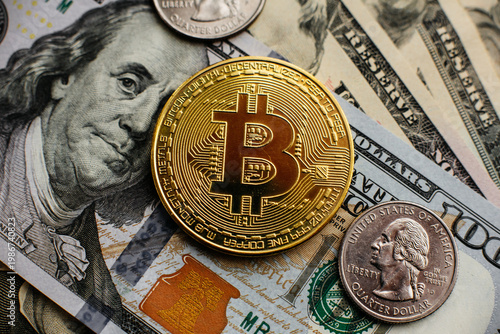 Bitcoin, Currency, digital, finance, economy