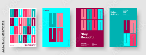 Abstract Report Layout. Geometric Brochure Template. Creative Book Cover Design. Business Presentation. Banner. Flyer. Background. Poster. Pamphlet. Advertising. Journal. Leaflet. Brand Identity