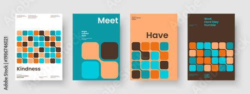 Geometric Brochure Layout. Abstract Book Cover Design. Creative Poster Template. Business Presentation. Flyer. Banner. Report. Background. Brand Identity. Notebook. Portfolio. Leaflet. Advertising