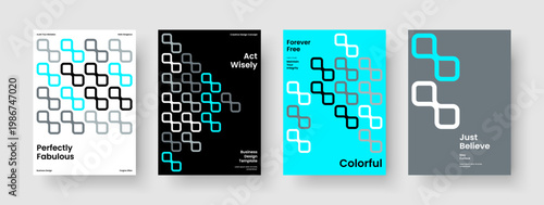 Abstract Poster Template. Creative Flyer Design. Modern Banner Layout. Report. Brochure. Book Cover. Business Presentation. Background. Pamphlet. Leaflet. Brand Identity. Handbill. Magazine