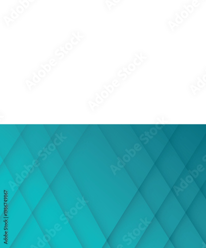 Abstract White Geometric Layered Background
