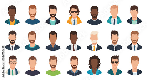 Silhouette of a Man in a Suit and Tie, Representing Business and Professionalism