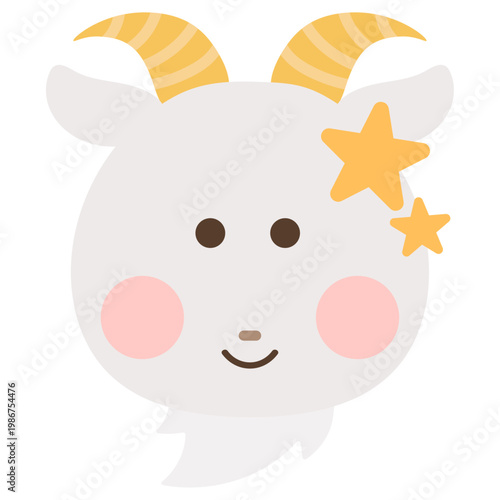 かわいい山羊座
