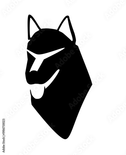 Action Dog & Powerful Canine Terms SVG