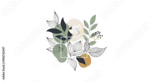 A clean and bright white background creates a sense of calm and limitless possibilities, perfect for product placement, website design, or advertising